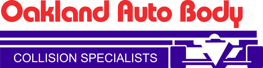 oakland auto body logo